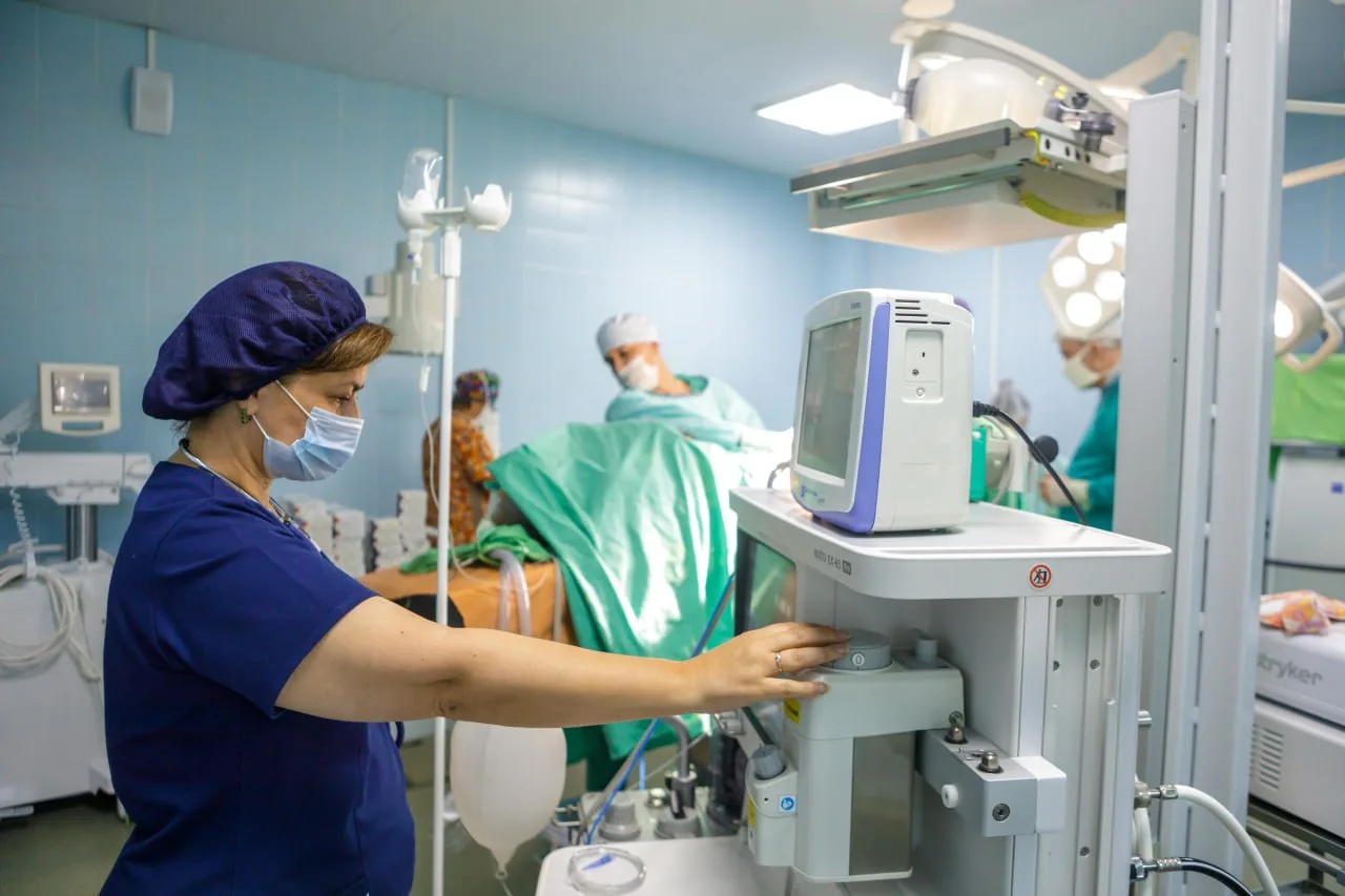 Люберецкие травматологи прооперировали 103-летнюю женщину с переломом бедренной кости