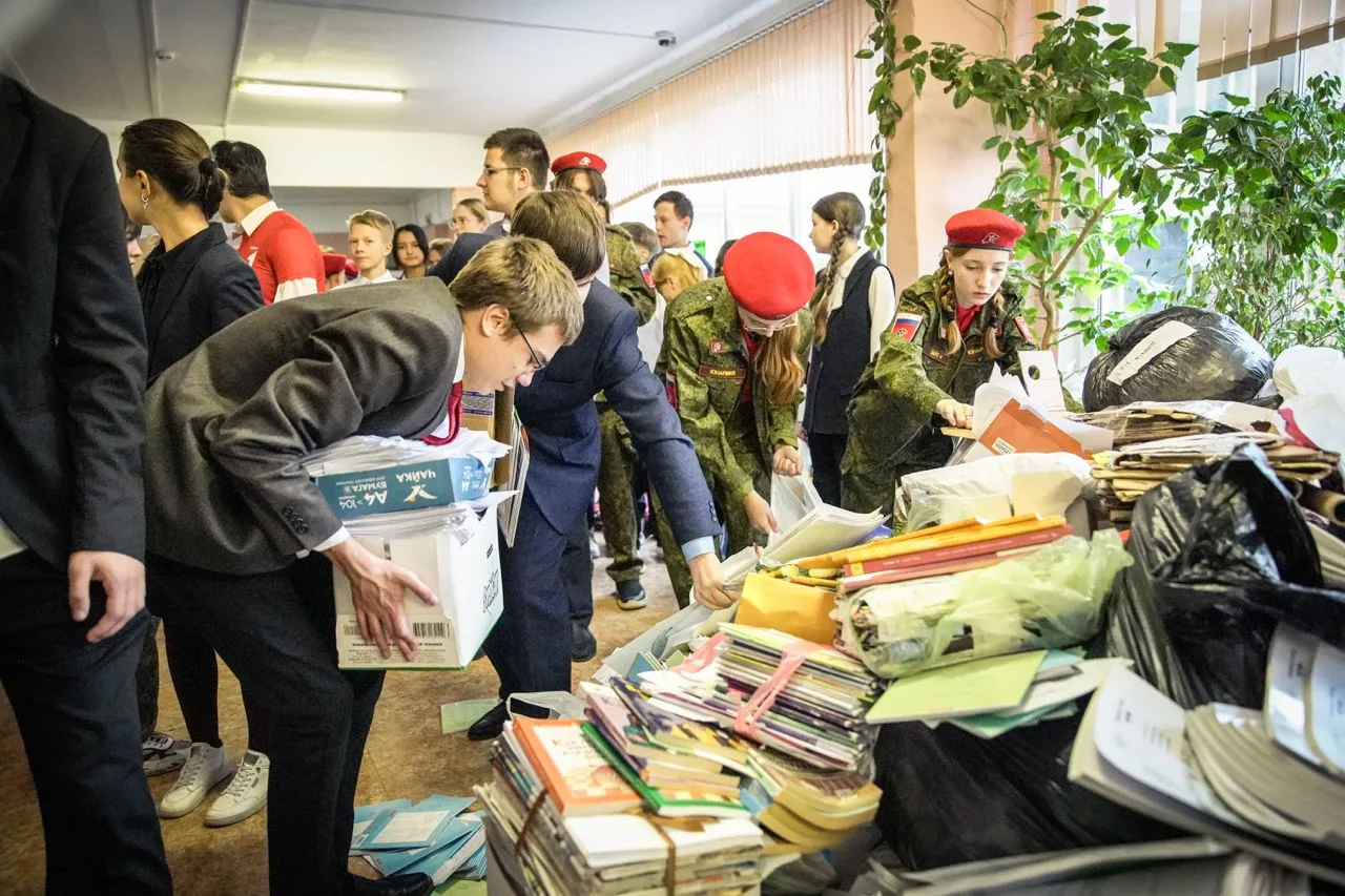 Владимир Волков призвал жителей Люберец поучаствовать в экоакции по сбору макулатуры