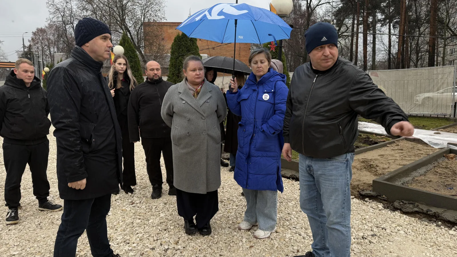 «Единая Россия» контролирует ремонт Сквера Победы в Малаховке: завершение работ — до 12 декабря 2025 года