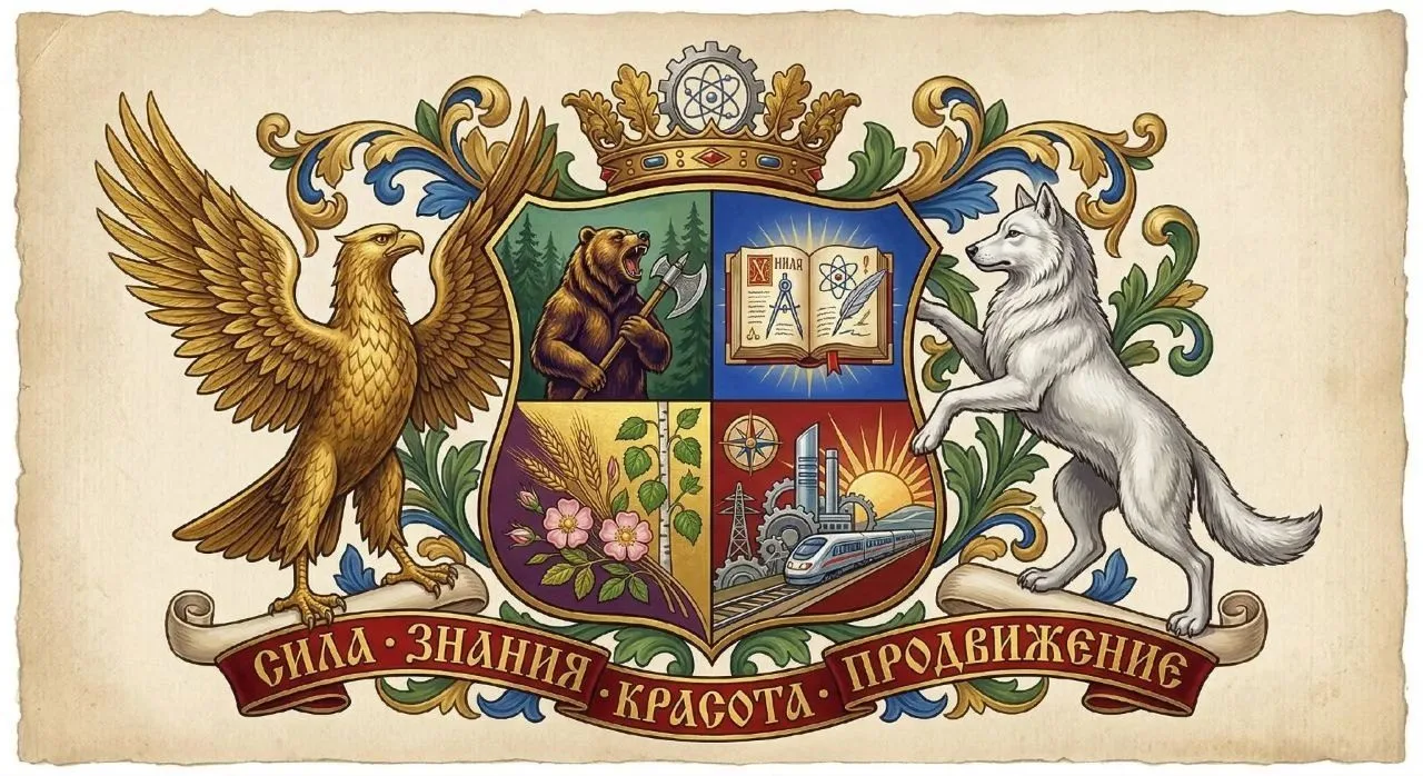 Продолжается приём заявок на создание нового герба и флага городского округа Люберцы