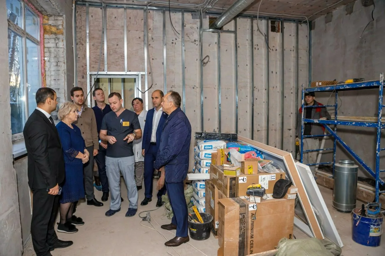 В больнице Люберец до конца года после ремонта откроется рентген-кабинет