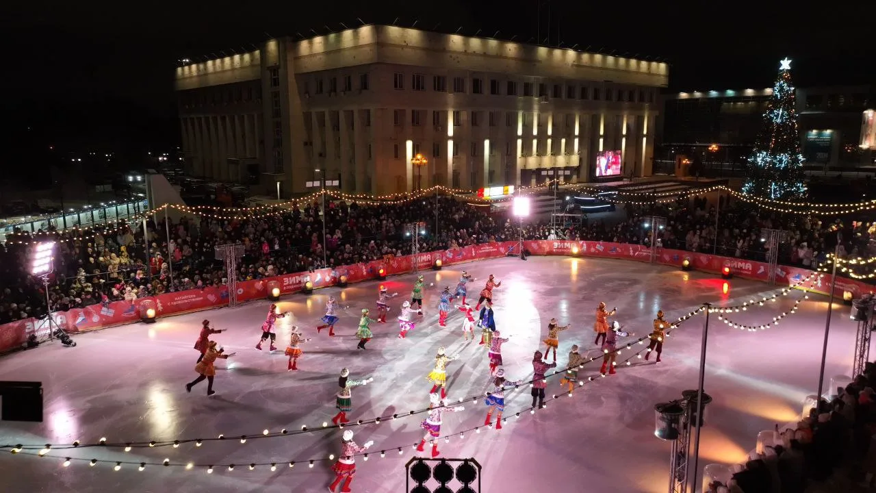 Три катка с искусственным льдом откроют в Люберцах 1 декабря