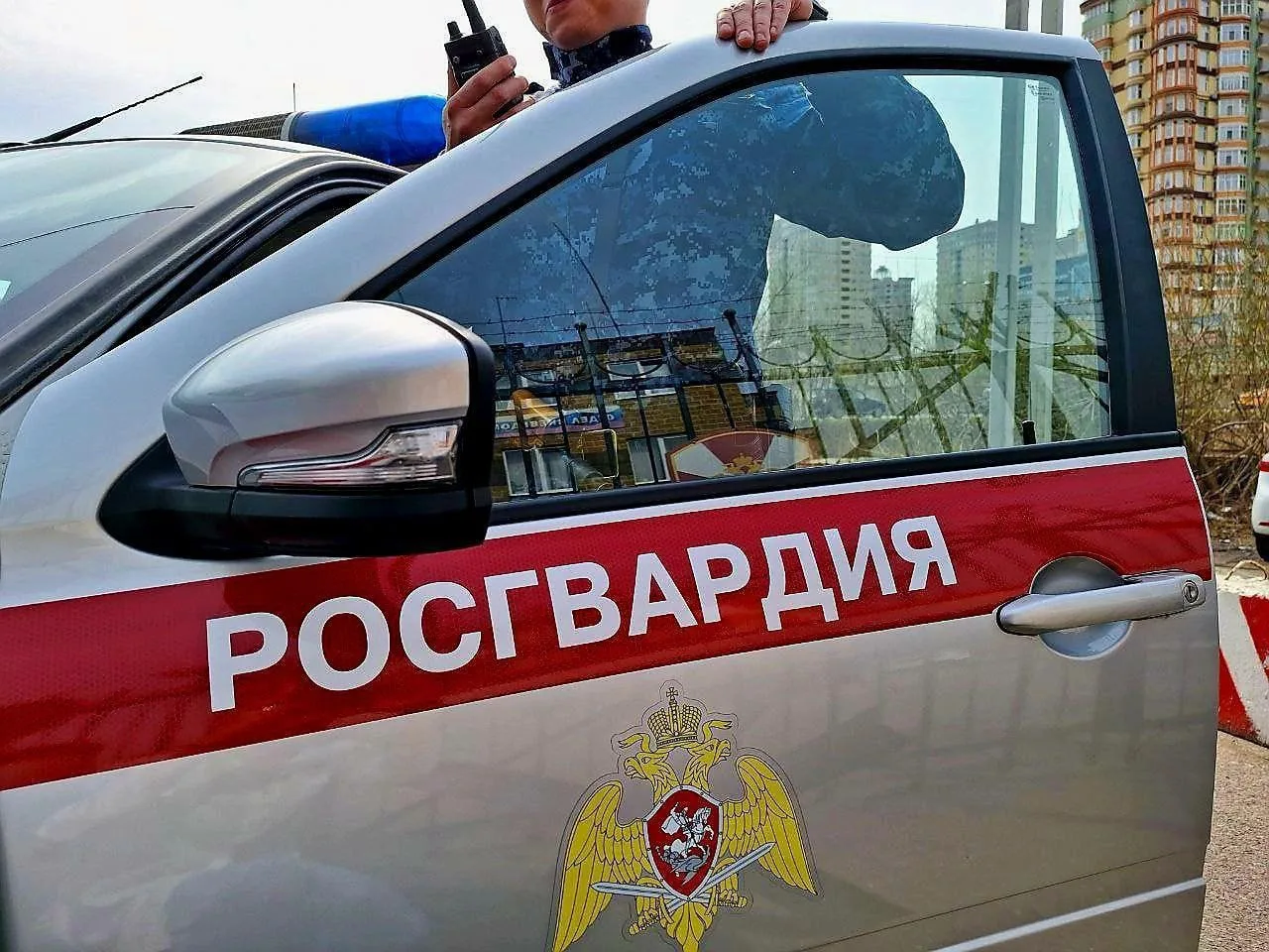 В Люберцах сотрудники Росгвардии задержали подозреваемого в  хулиганстве в магазине
