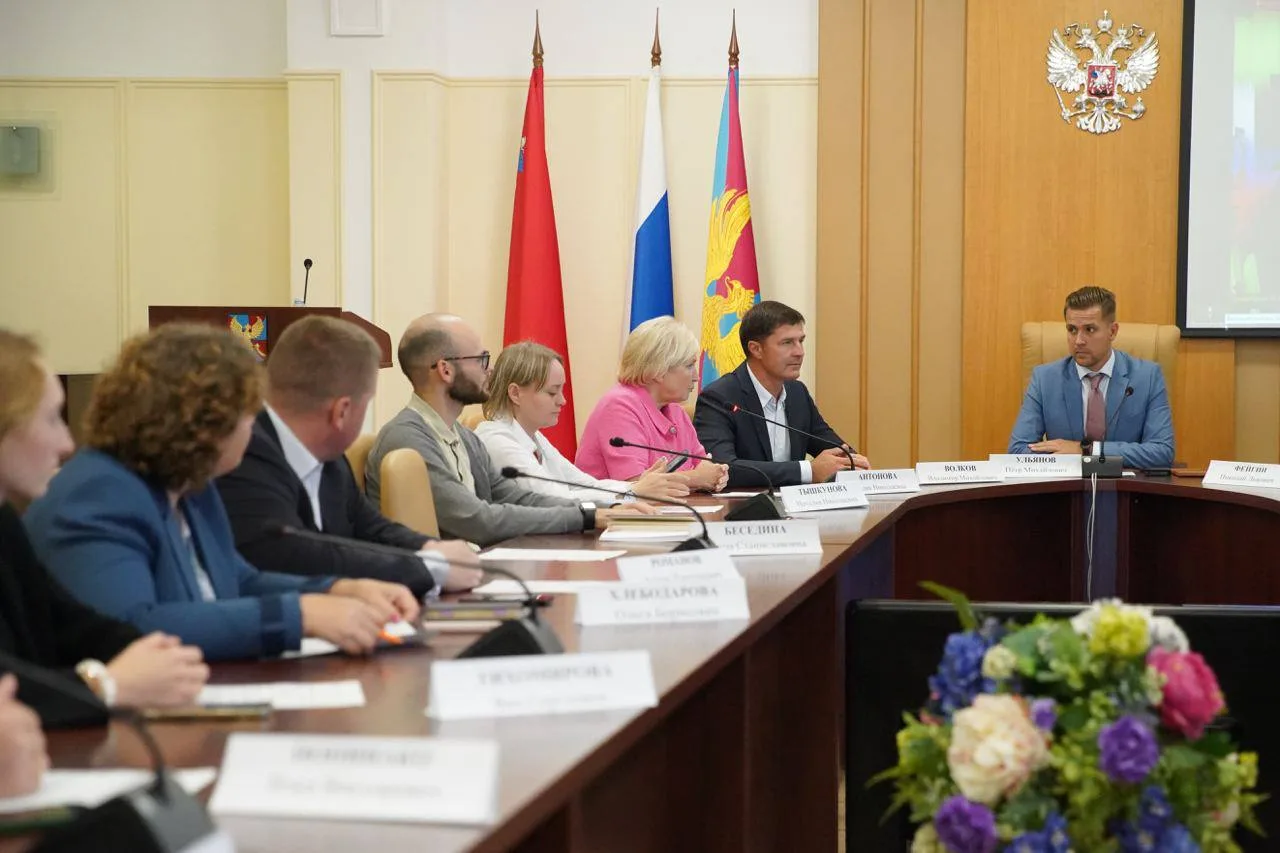 Владимир Волков принял участие в заседании Общественной палаты городского округа Люберцы