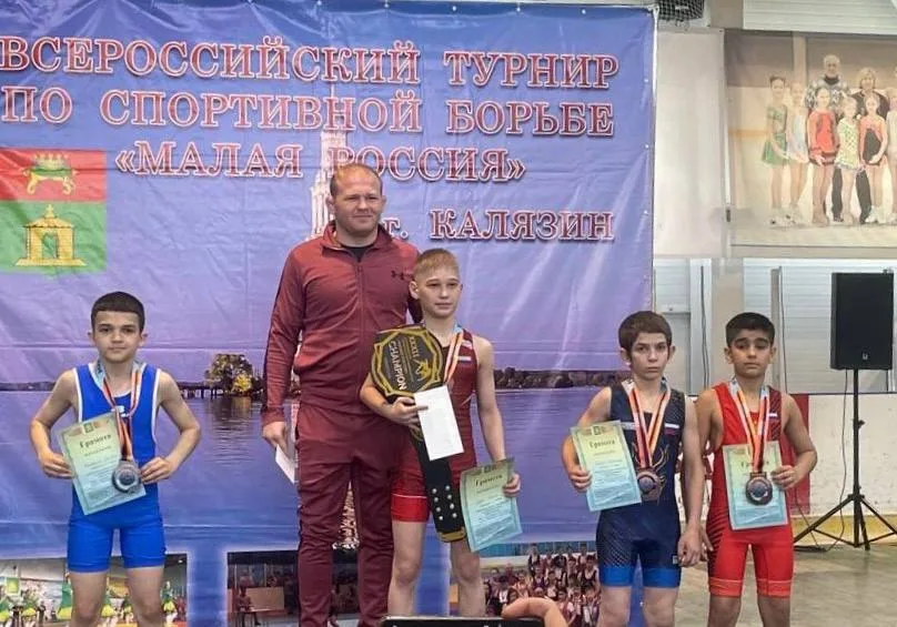 Спортсмены Люберец завоевали две бронзовые медали на турнире по греко-римской борьбе