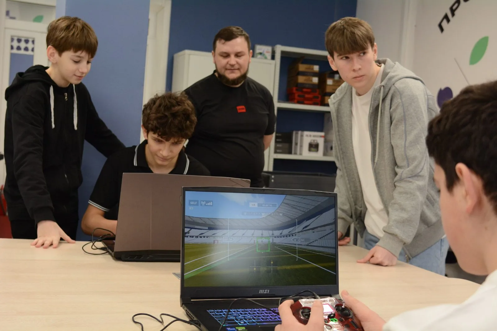 Более 200 школьников примерили на себя будущие профессии в техникуме Люберец