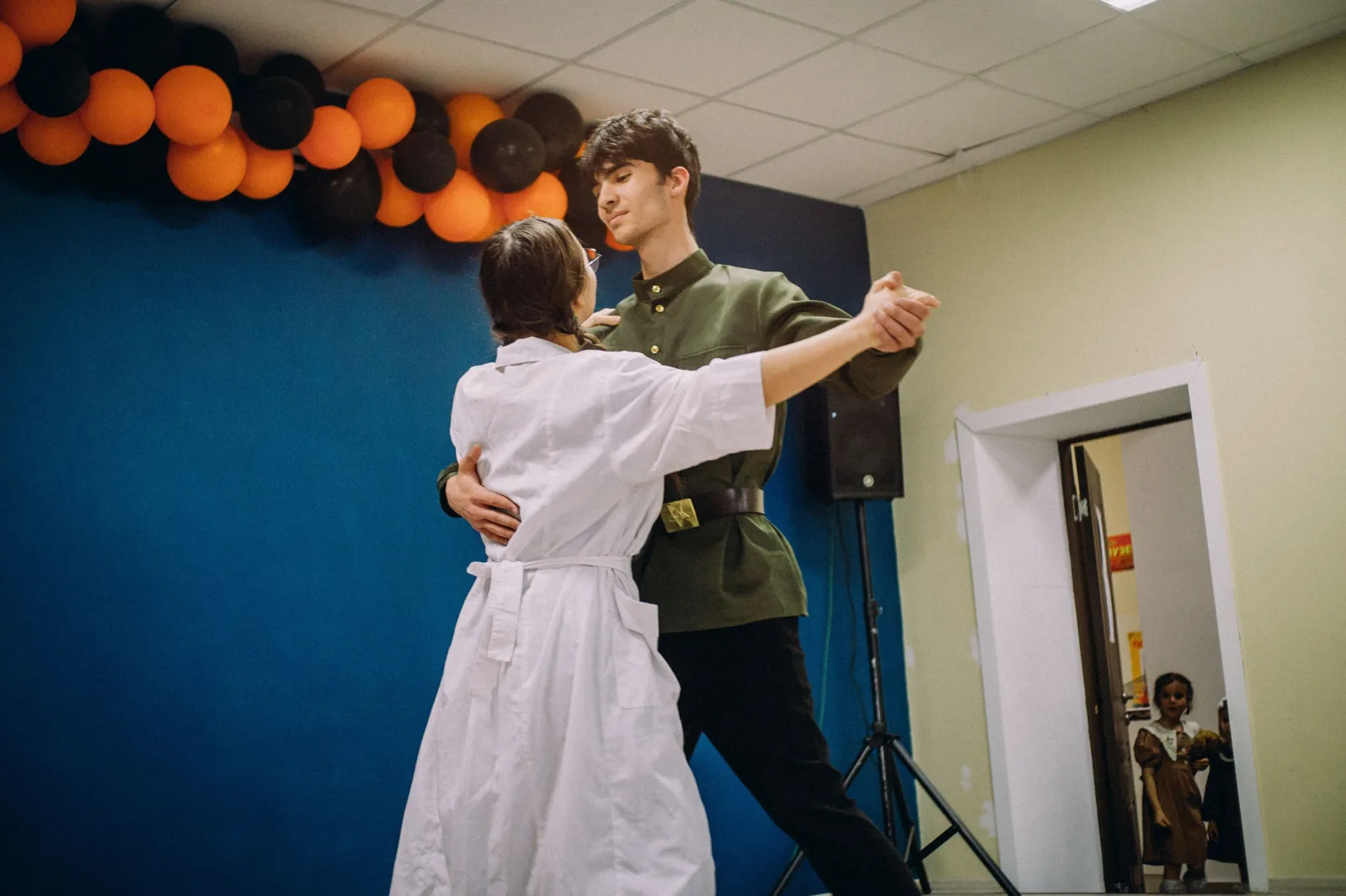 Традиционный «Вальс Победы» прошёл в Люберцах