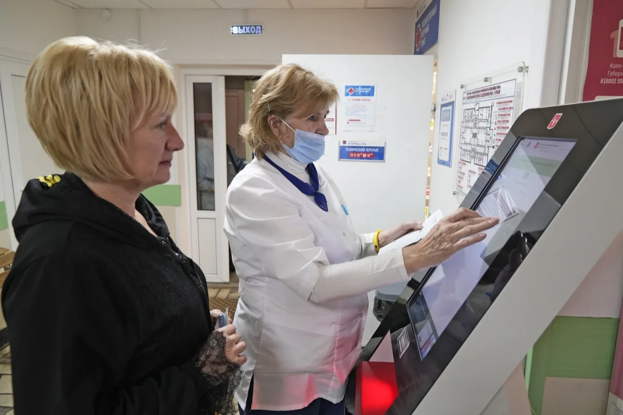 Жителям Люберец напомнили график работы поликлиник округа в выходные
