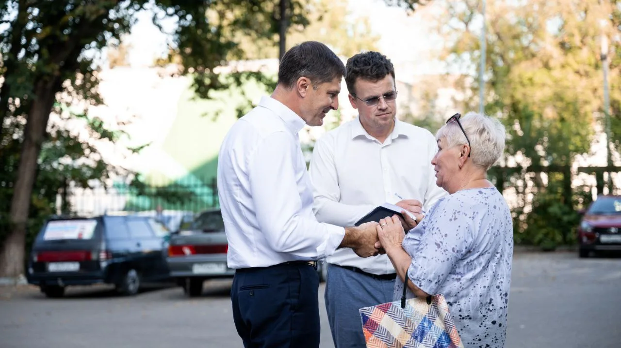 Владимир Волков проведет встречу с жителями Люберец в формате выездной администрации 16 сентября