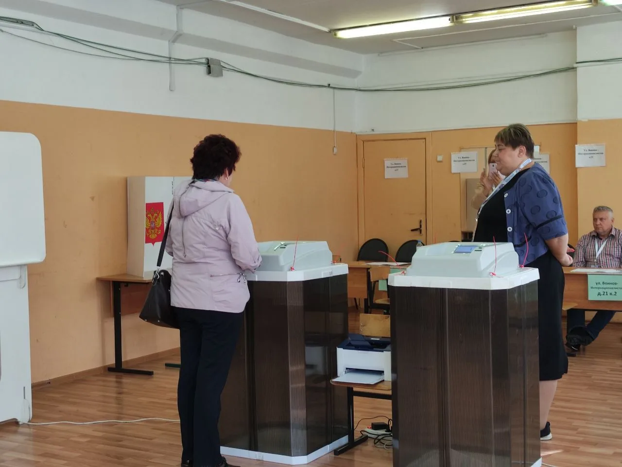 В Люберцах 43 избирательных участка оборудовали КОИБами