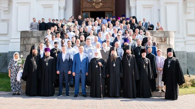 Владимир Волков принял участие в праздновании 25-летия основания Николо-Угрешской духовной семинарии