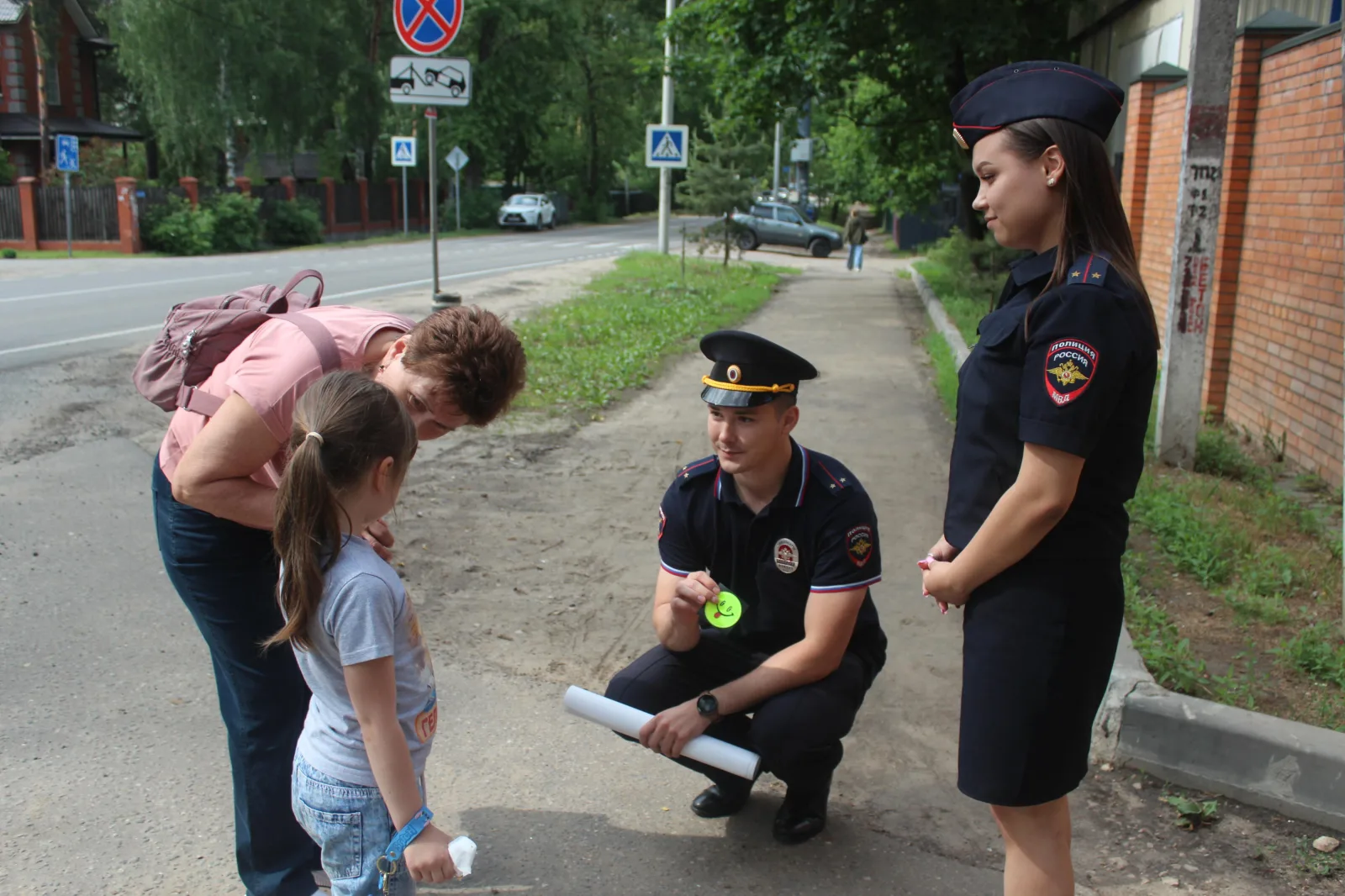 Во время профилактического мероприятия в Люберцах на учет в полицию поставили 22 ребенка