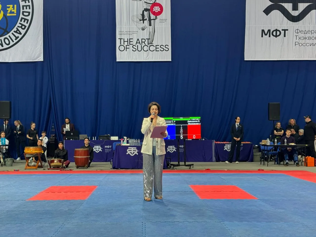 Члены Общественной палаты приняли участие в организации и открытии Чемпионата и Первенства Московской области по тхэквондо