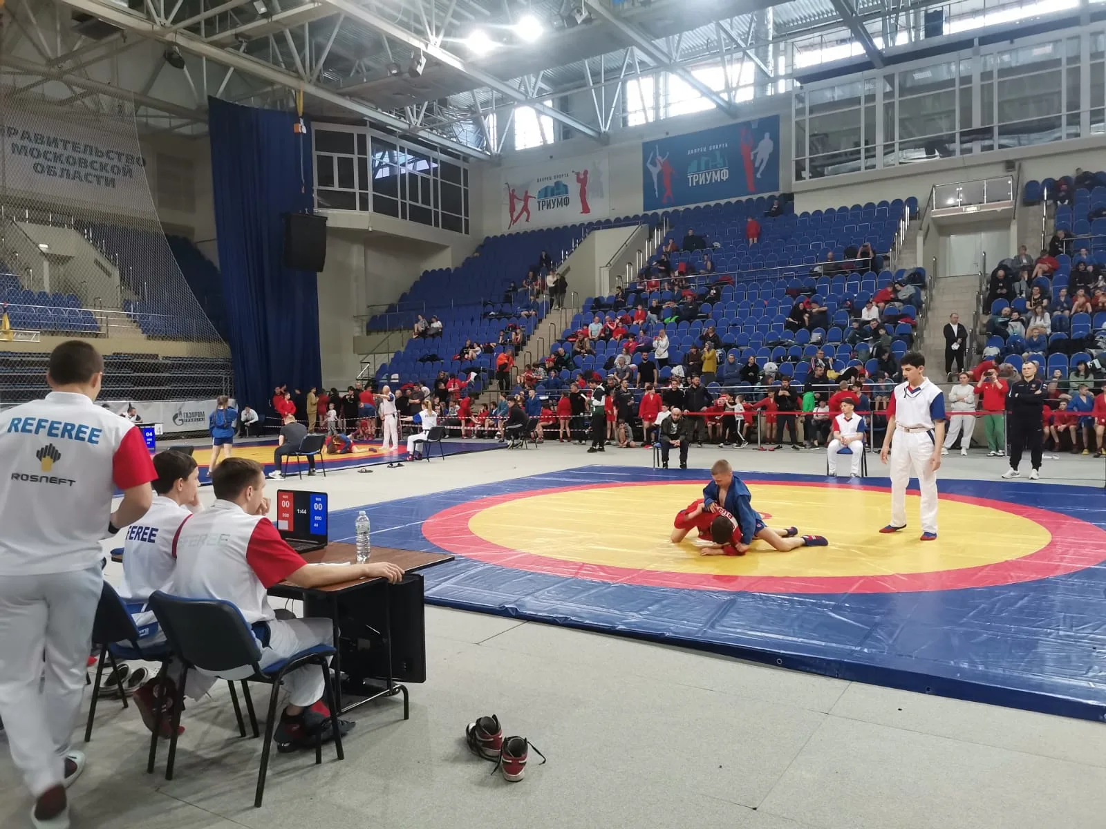 Люберецкий спортсмен завоевал бронзу на Первенстве Подмосковья по самбо