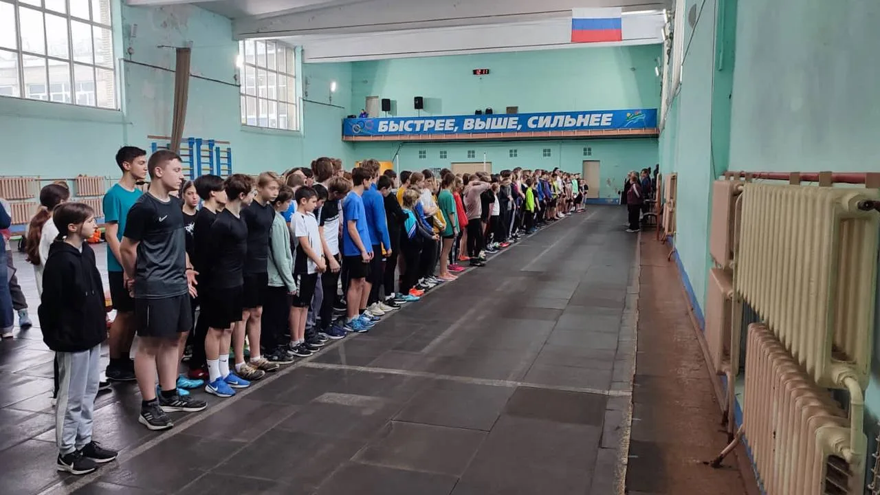 Более 200 юных спортсменов поучаствовали в Люберцах в соревнованиях по легкой атлетике