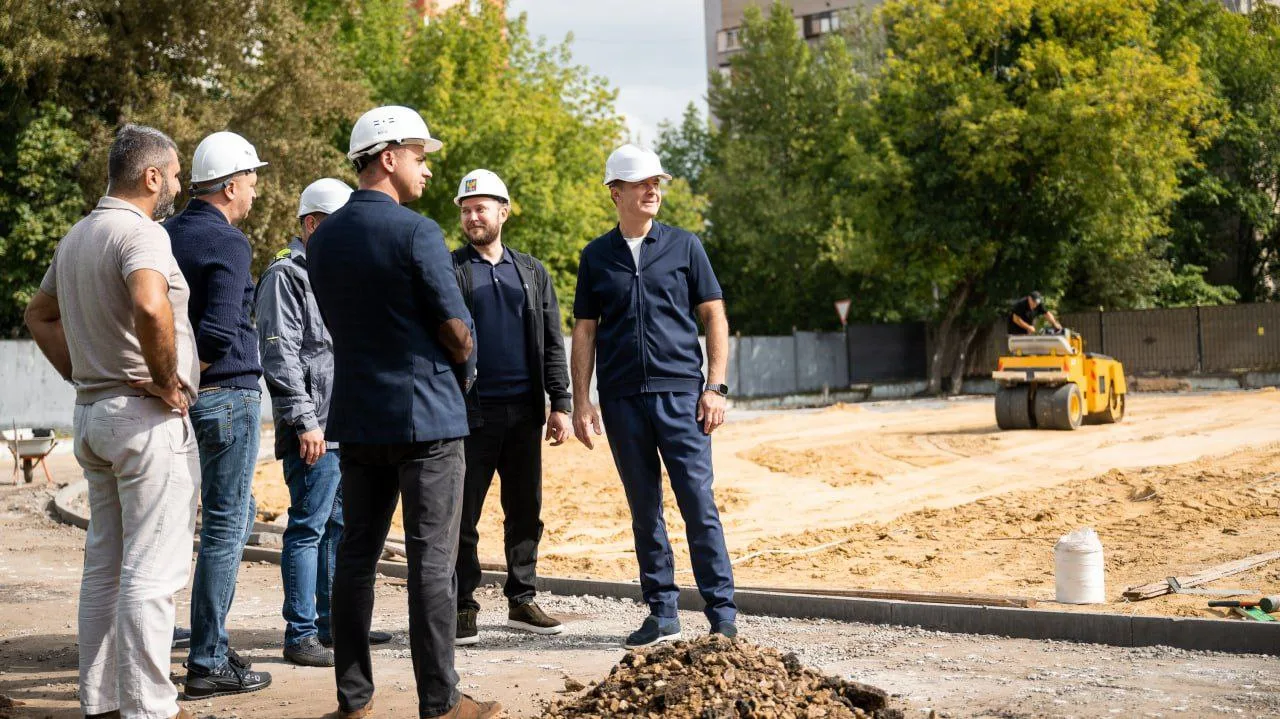 Стадион спортшколы олимпийского резерва в Люберцах реконструируют за счет местного бюджета