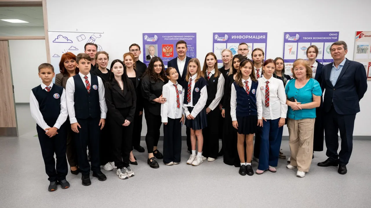 Глава Люберец Владимир Волков ответил на вопросы юных журналистов