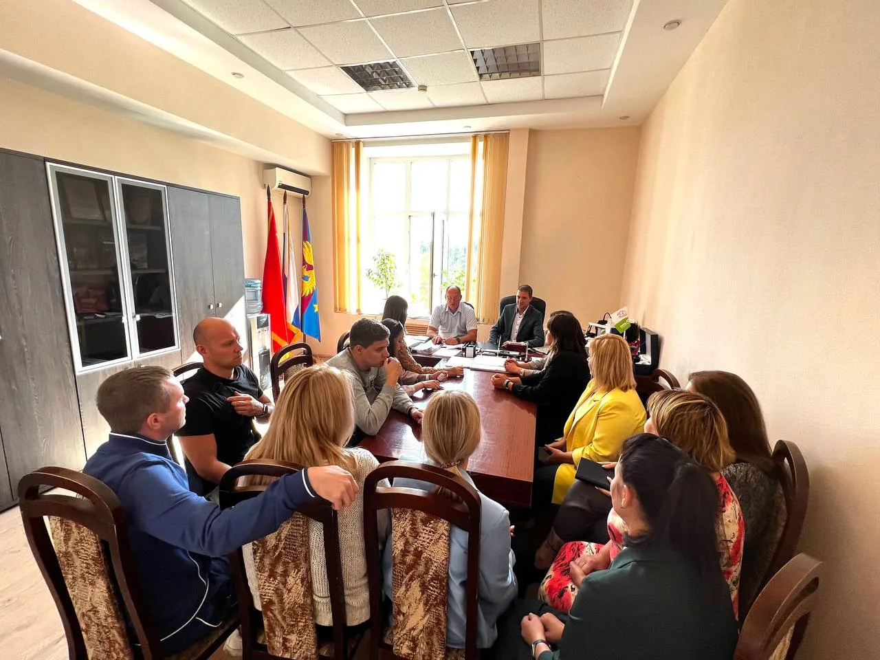 Игорь Коханый встретился с представителями культуры в Люберцах