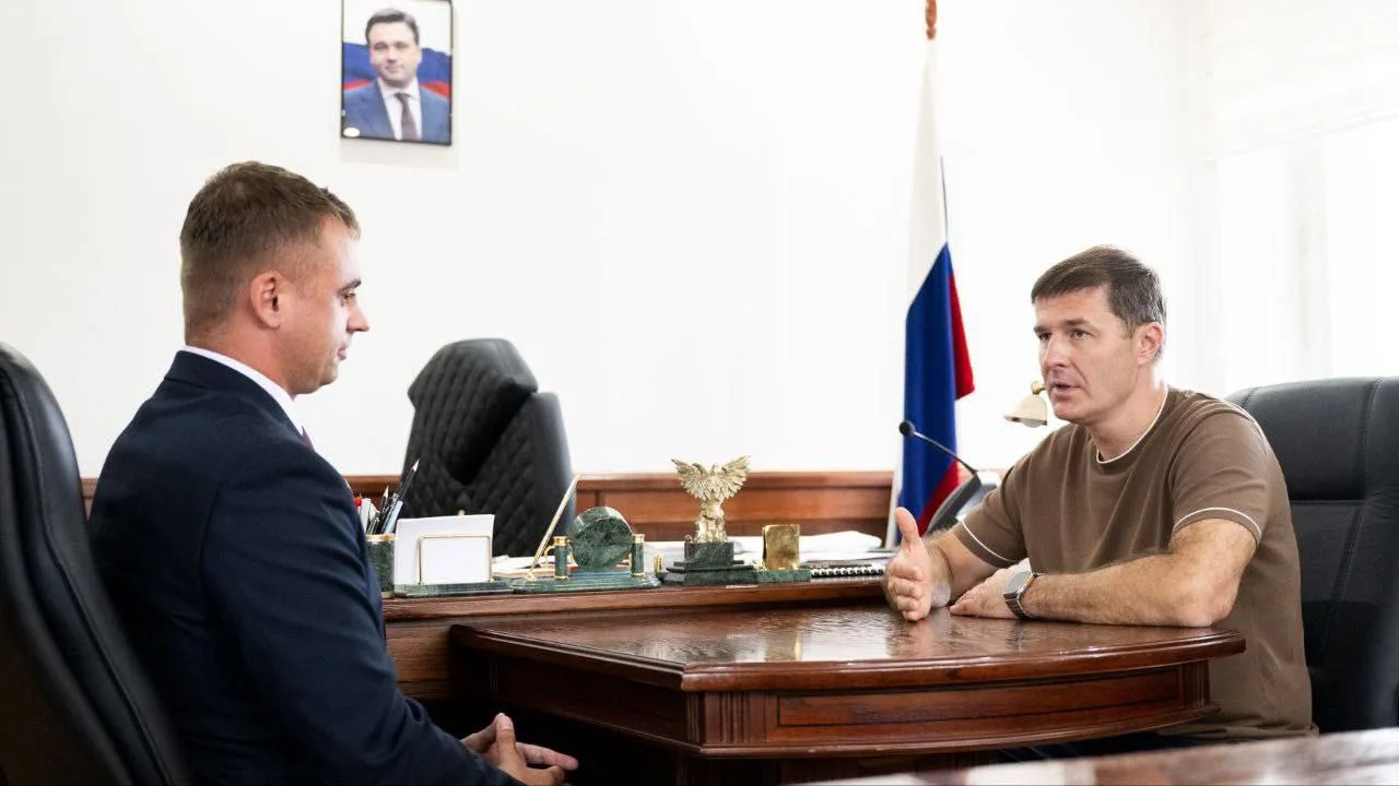 Владимир Волков стал наставником для участника проекта «Герои Подмосковья» из Люберец