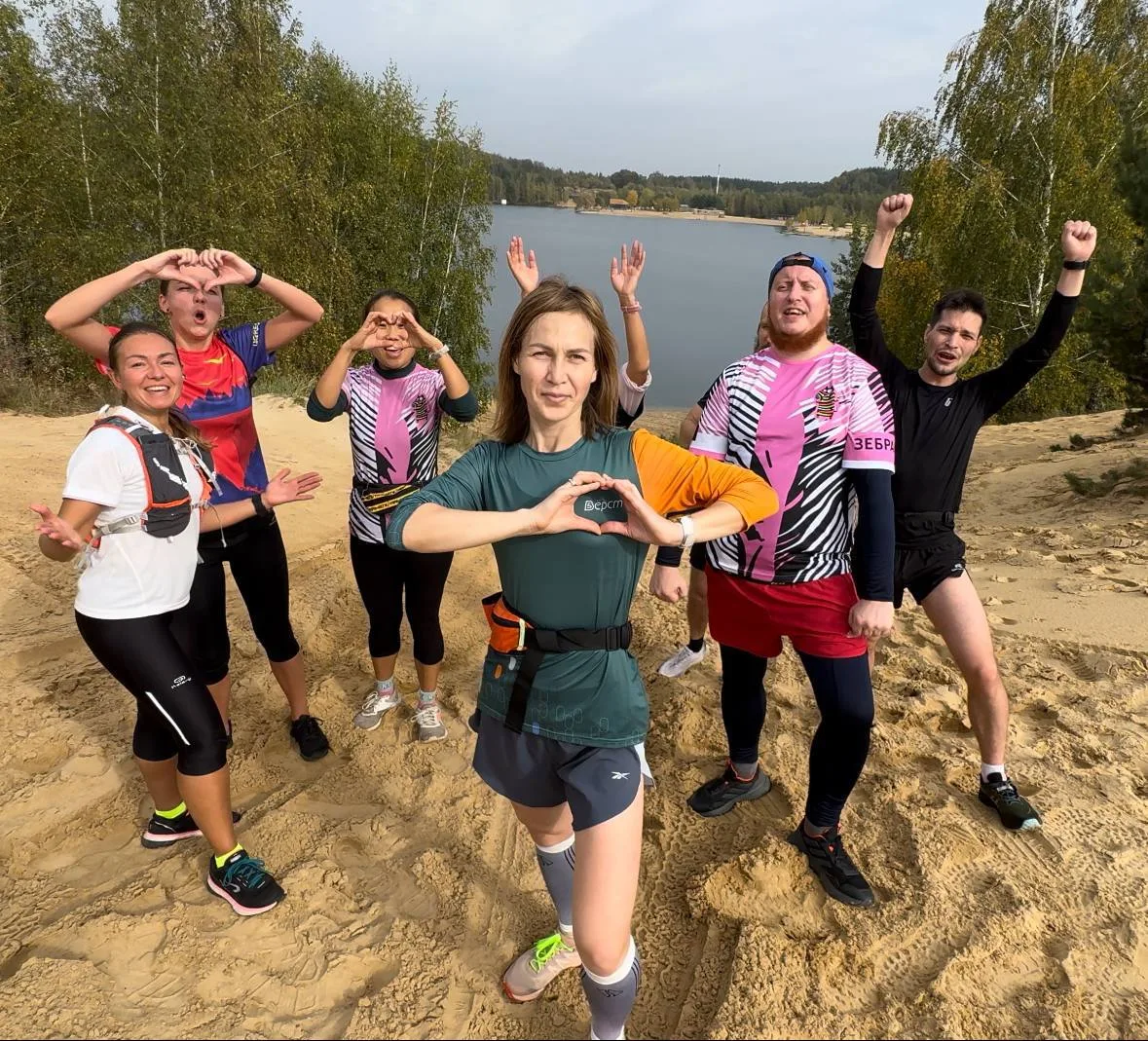 Жителей Люберец приглашают на забег «5 вёрст в Томилинском лесопарке»