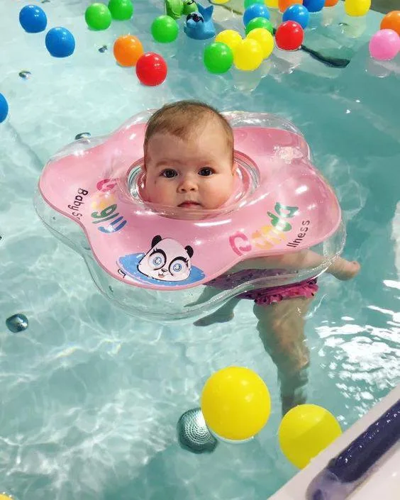 В МОЦОМД Люберец открыт набор на группы по грудничковому плаванию