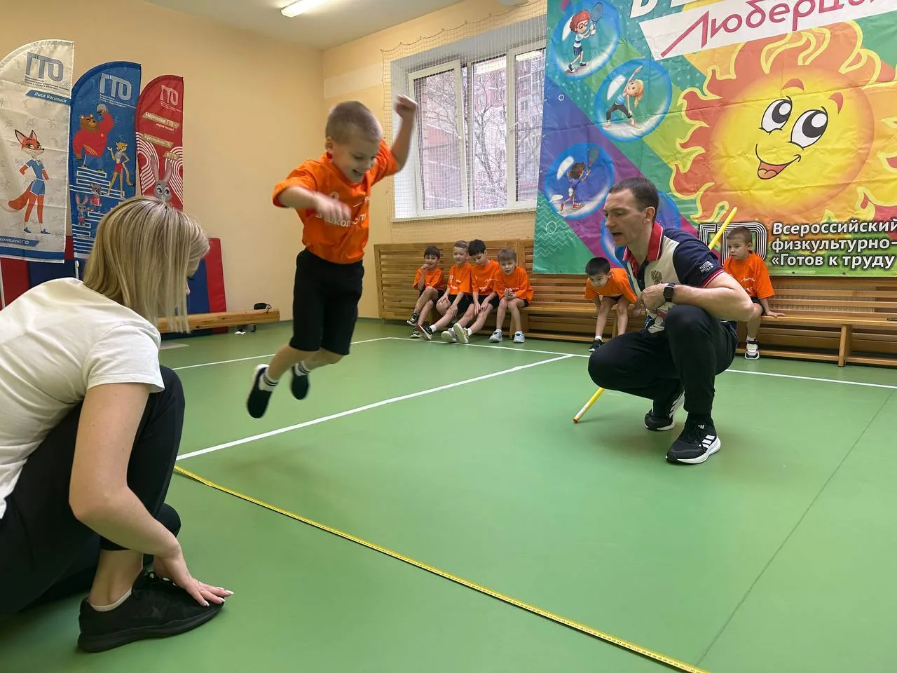 В Люберцах подвели итоги проекта «В школу с ГТО»