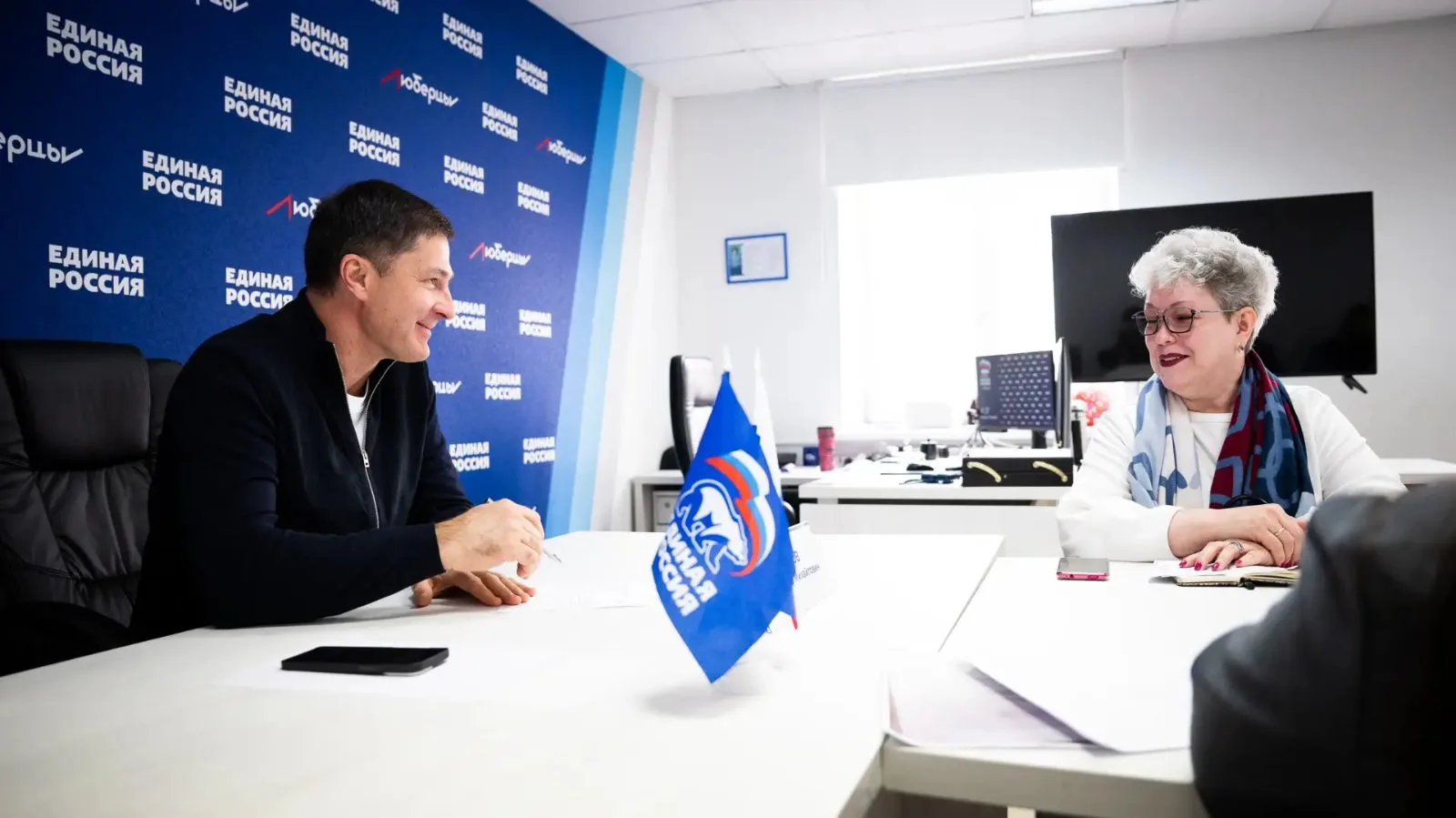 Владимир Волков провел личный прием жителей