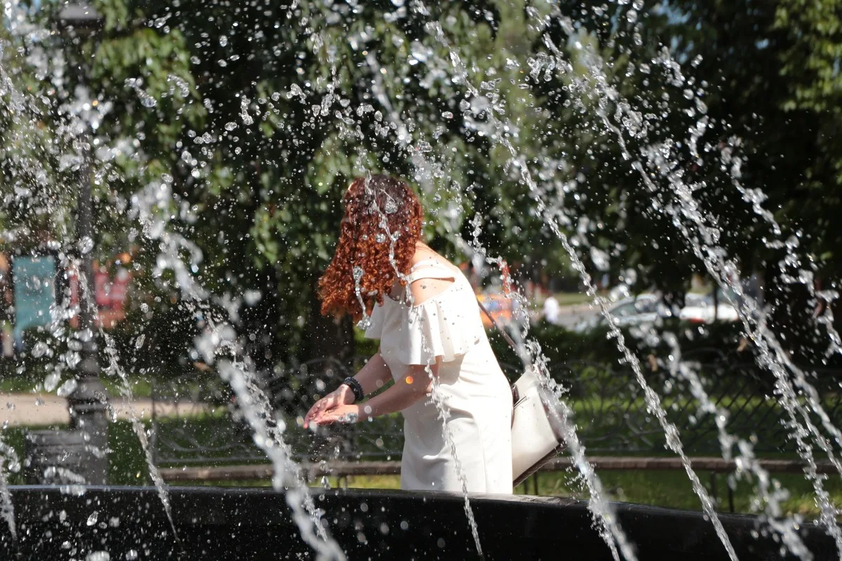 В Подмосковье пришла аномальная жара