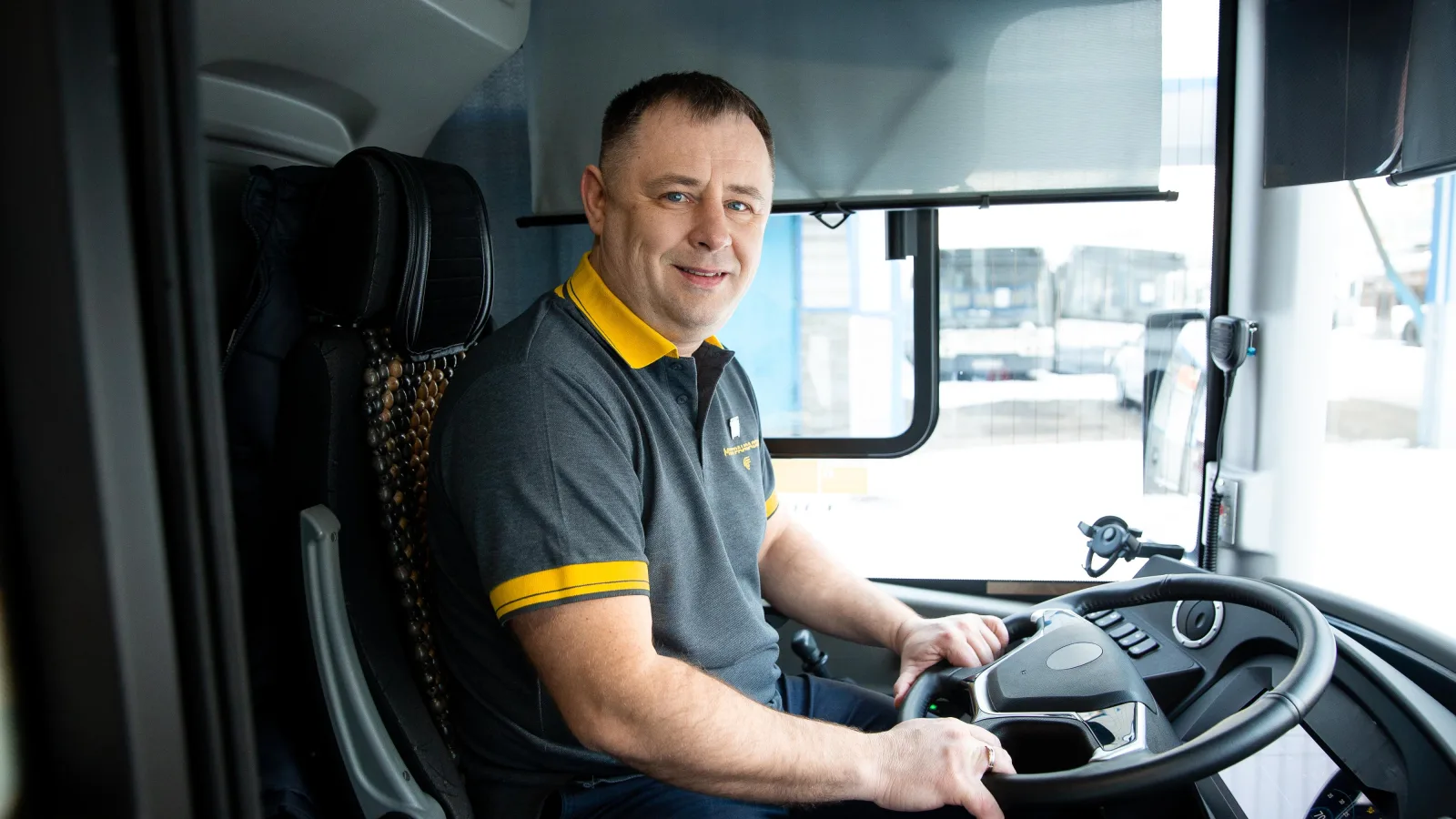 Участники СВО из Люберец могут пройти бесплатное переобучение на водителей категории D