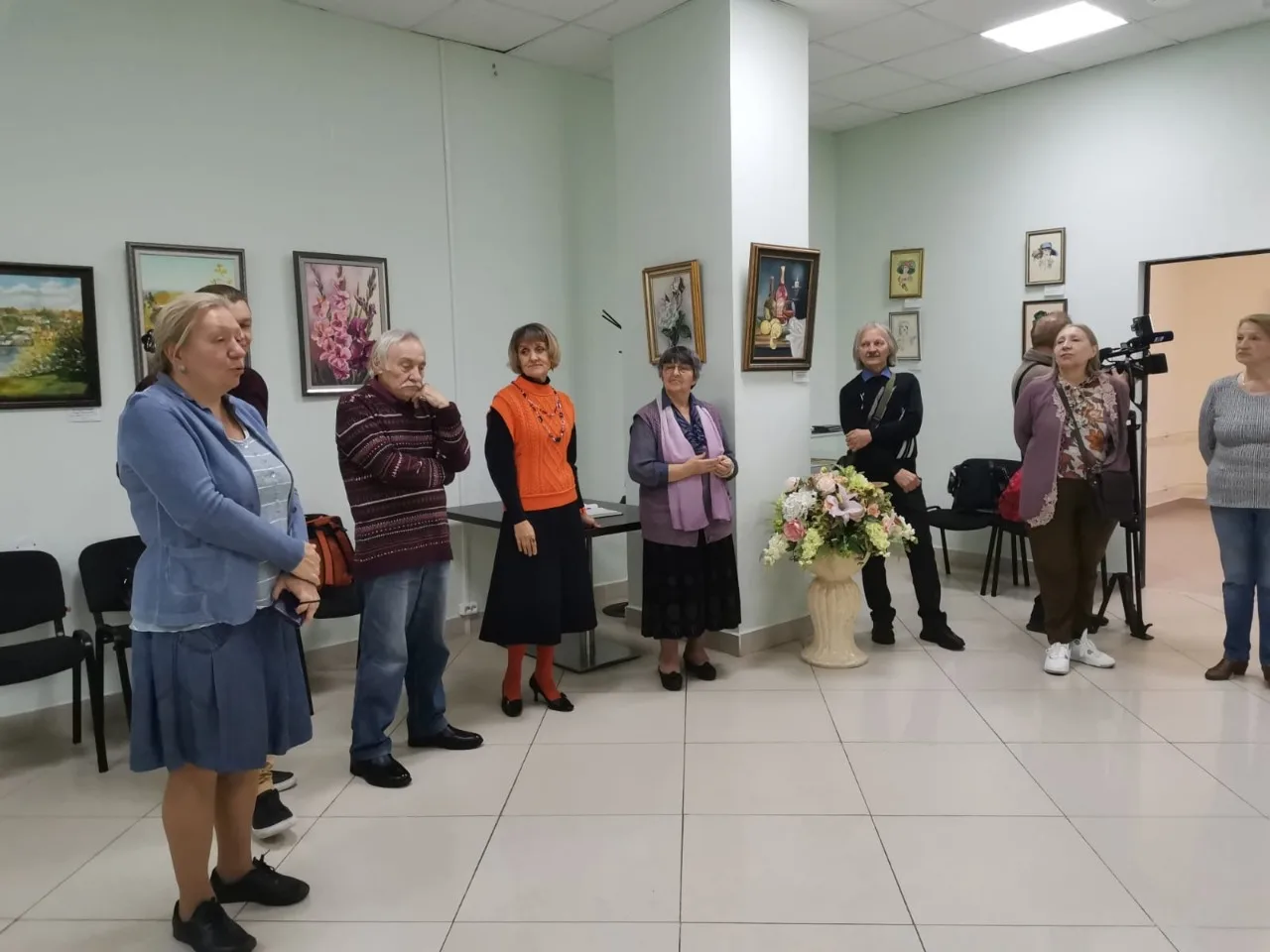 Любителей живописи приглашают на выставку картин в Люберцах до 5 ноября