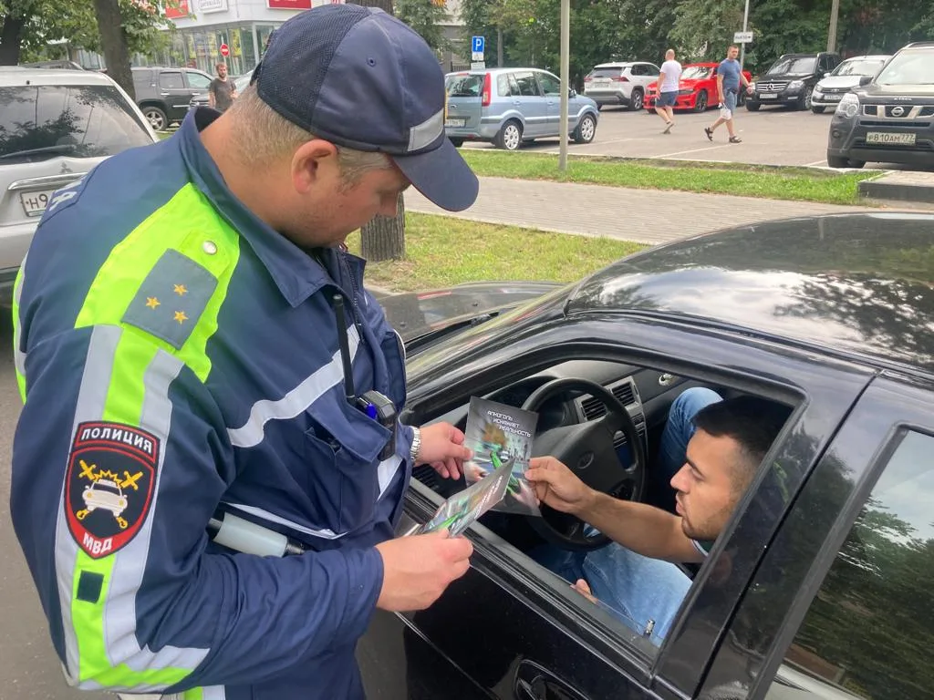 Сотрудники ГАИ Люберец проверили более 80 водителей на трезвость за неделю