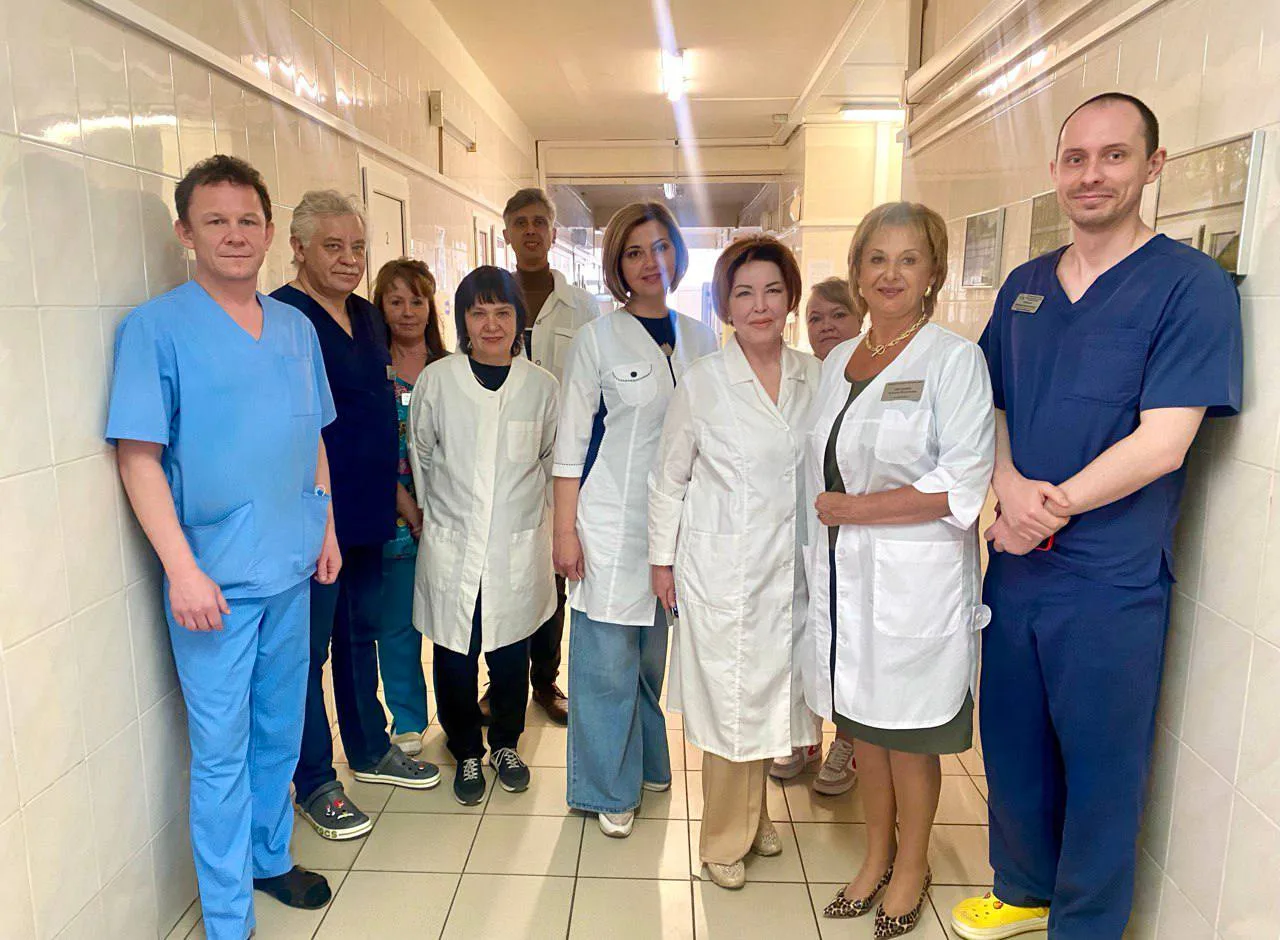 Медики из ДНР во время посещения МОЦОМД в Люберцах обменялись опытом с коллегами