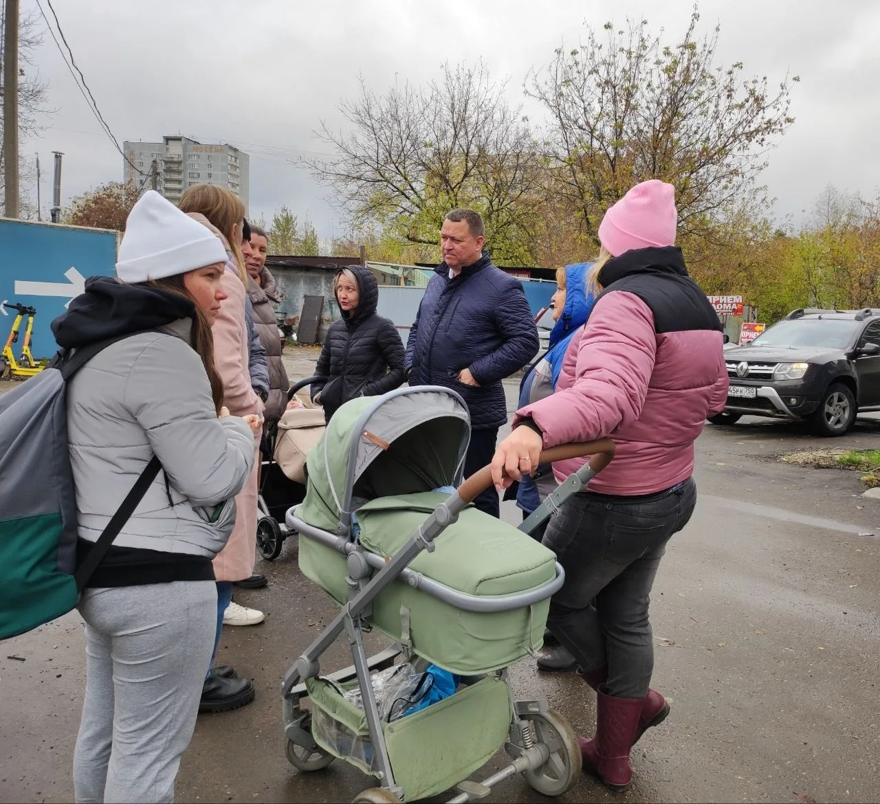 В Люберцах отремонтируют тротуар на Проектируемом проезде №4037