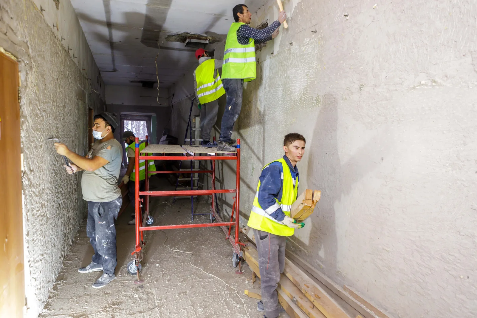 В Люберцах начался ремонт поликлиники, обслуживающей около 40 тысяч жителей