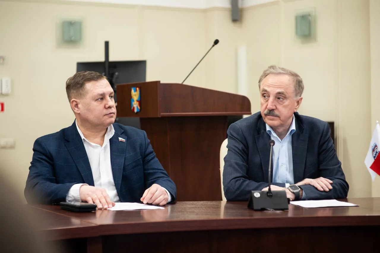 Владимир Ружицкий принял участие в заседании фракции «Единой России»