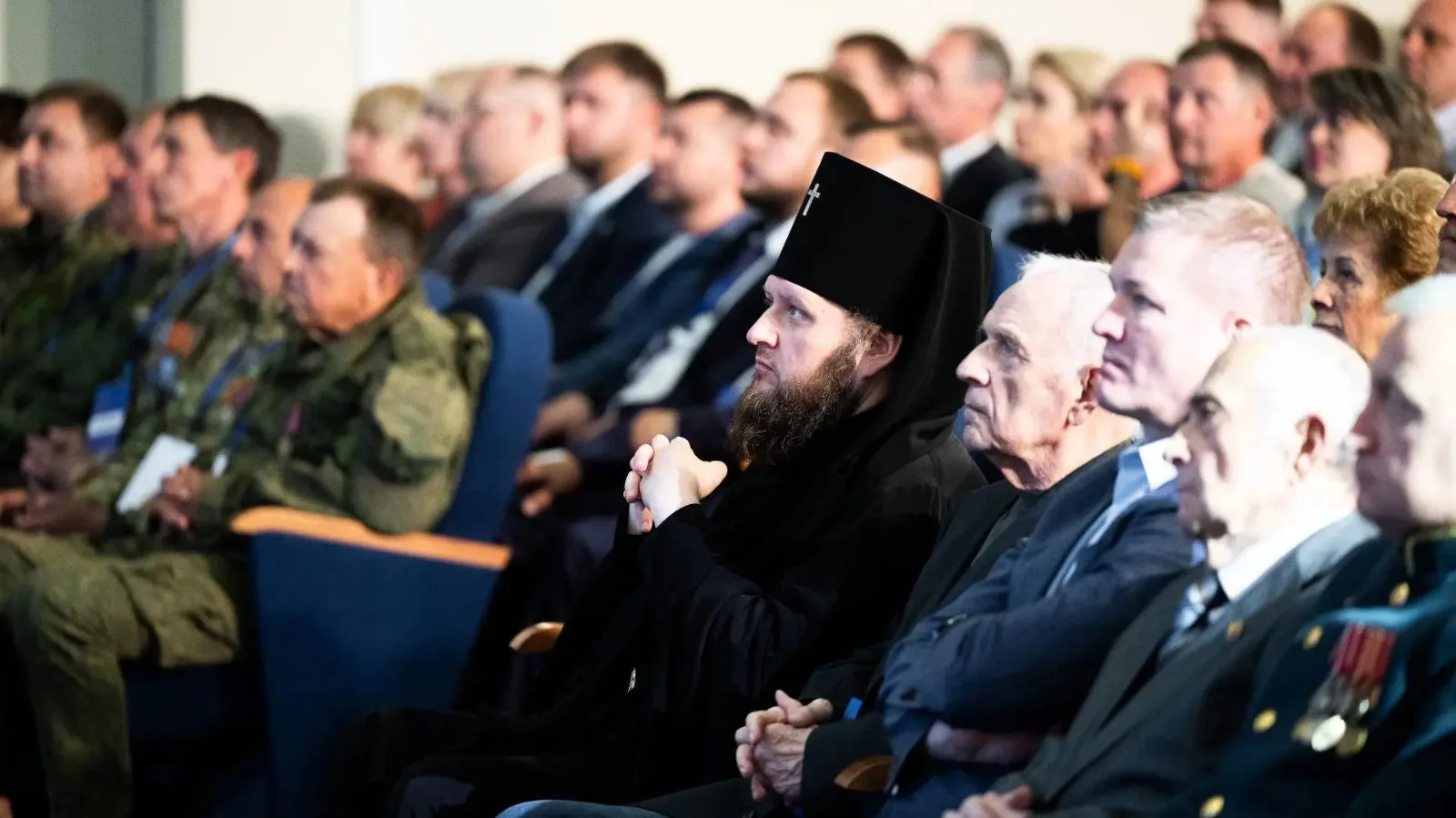Глава Люберец Владимир Волков выступил с отчетом перед жителями