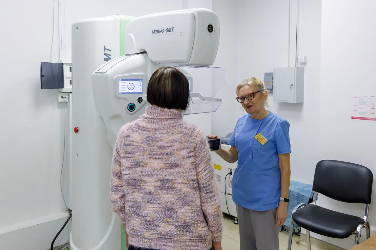 Более 70 человек проверили свое здоровье в рамках Дня открытых дверей в ЦАОП Люберец