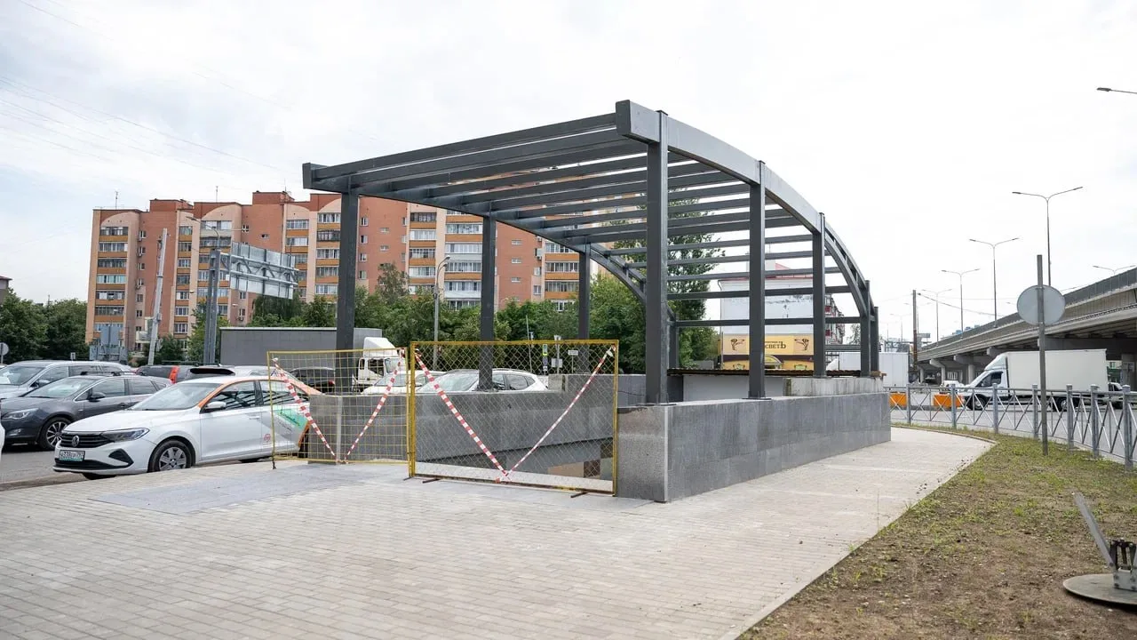 Подземный переход на улице Красная в Люберцах откроют до конца 2025 года