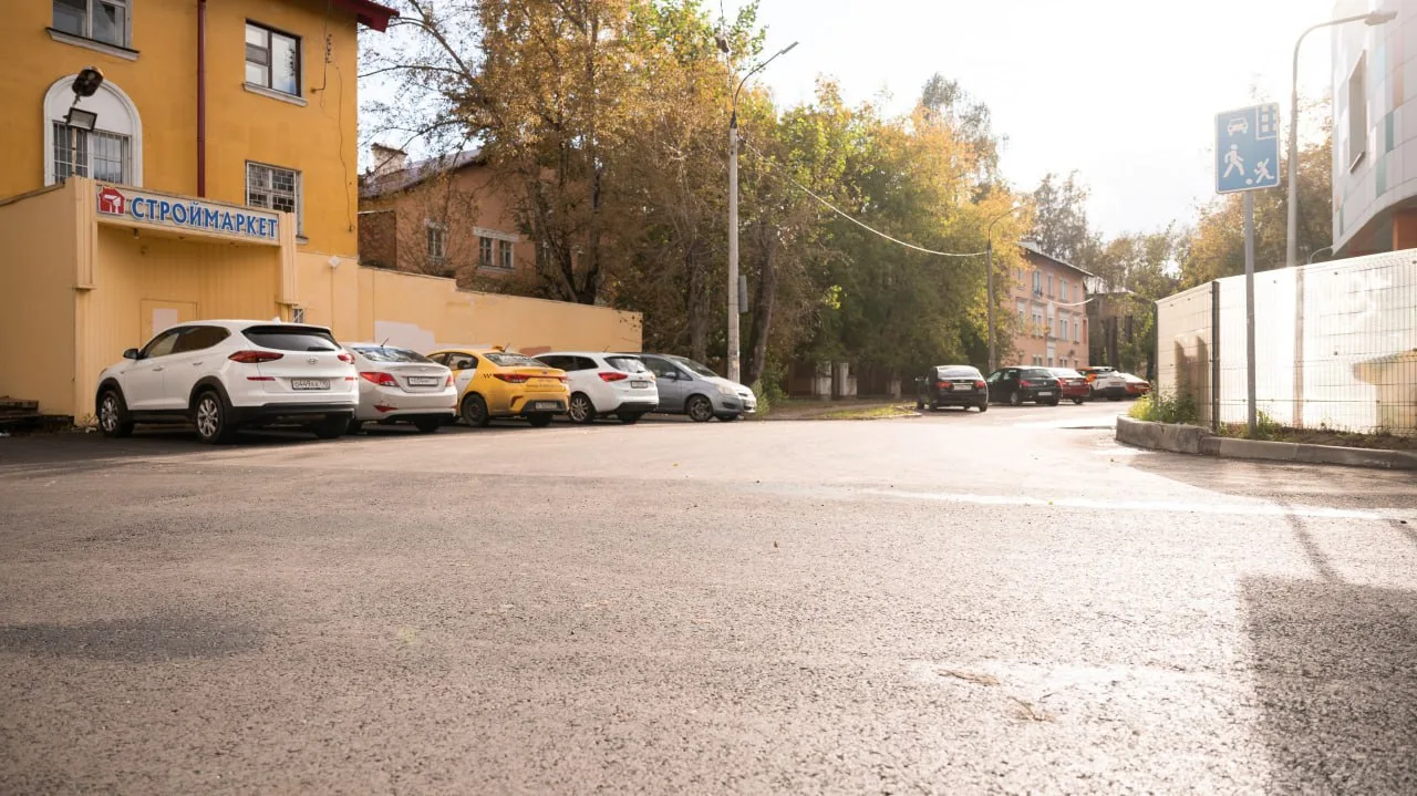 Проблему подтопления проезжей части решили на 1-ом Панковском проезде в Люберцах