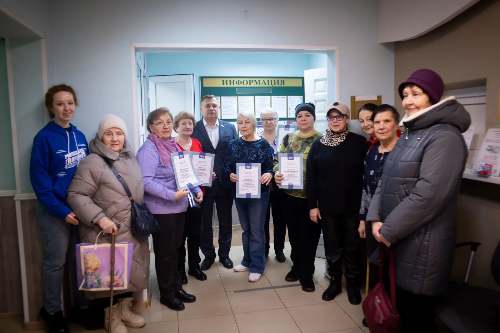 «Единая Россия» поздравила жителей Люберец с ограниченными возможностями здоровья