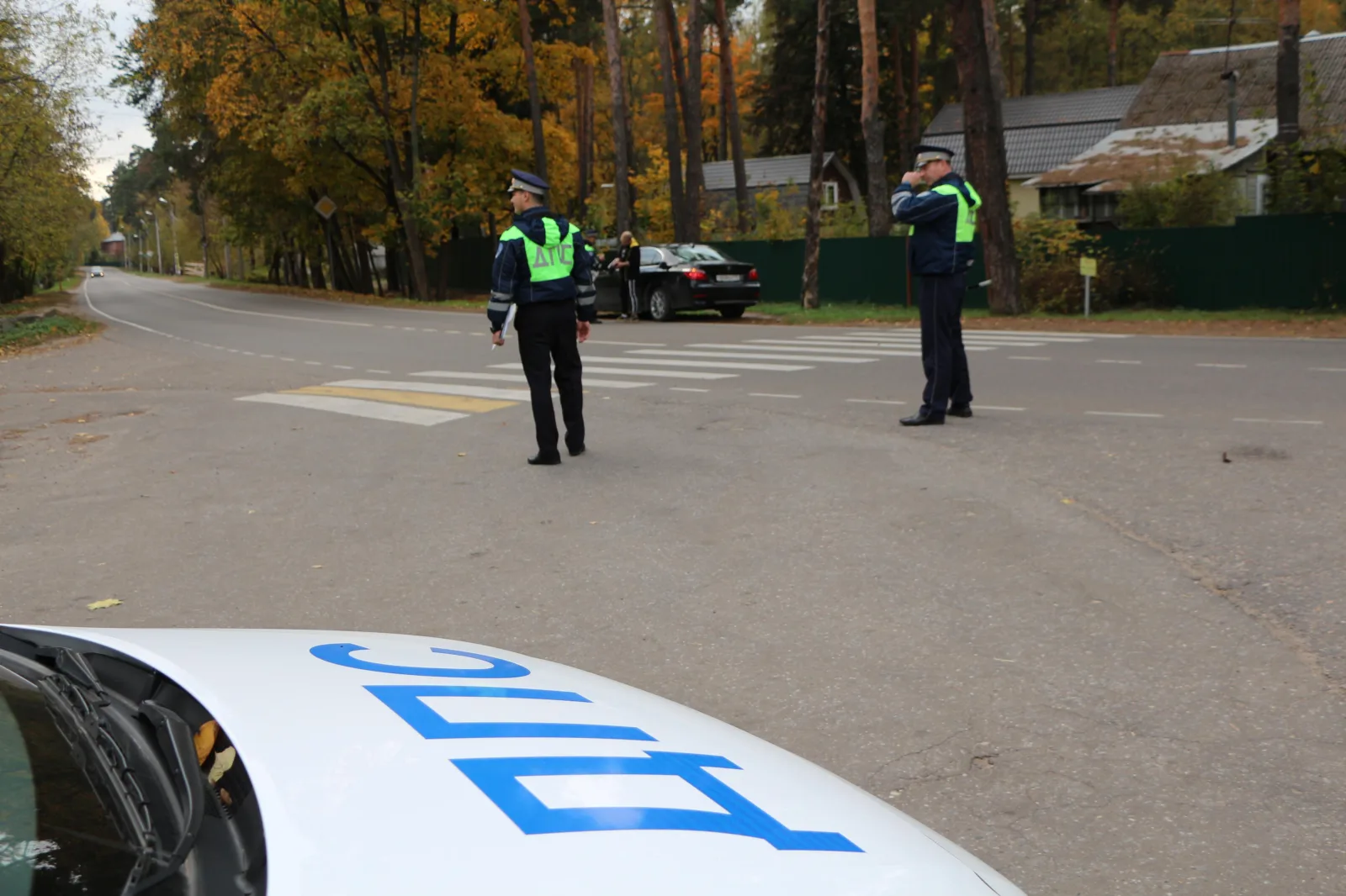 Инспекторы ГАИ Люберец напомнят жителям о соблюдении правил дорожного движения на перекрестках