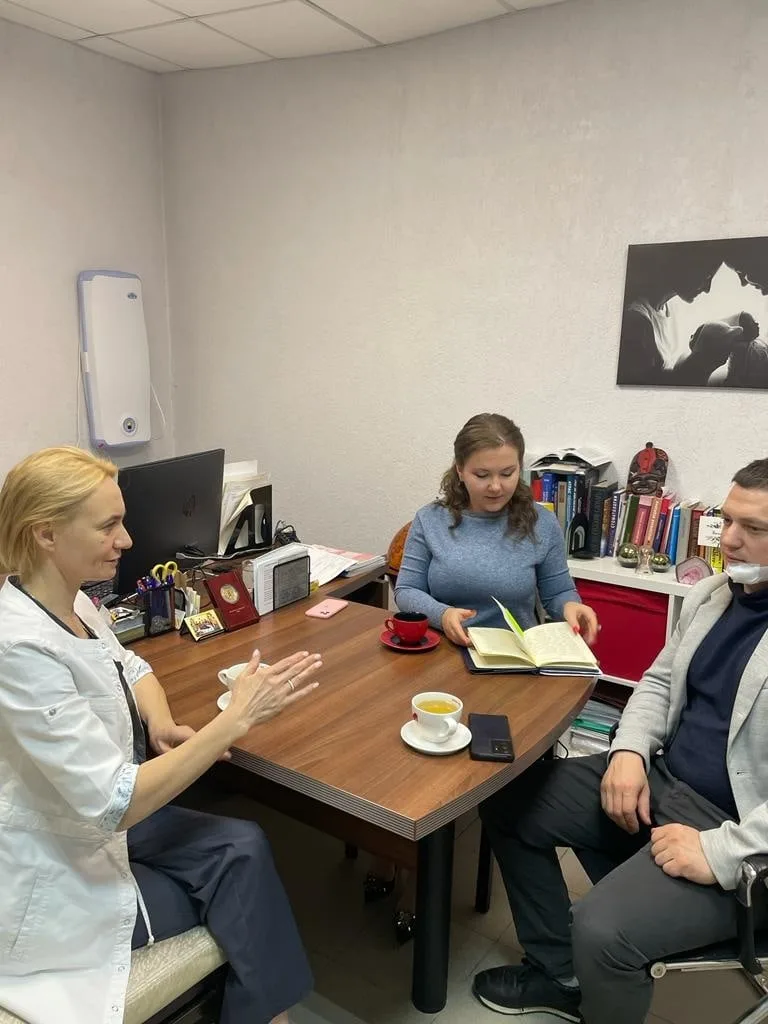 Встреча по вопросам предпринимательства в сфере здравоохранения