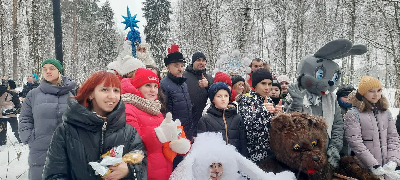 В Люберцах стартовала экологическая акция помощи птицам зимой
