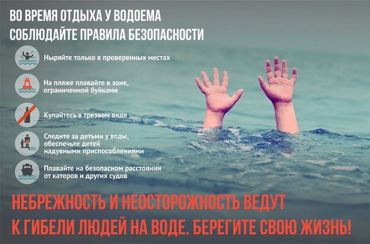 Спасатели Люберец раздали жителям листовки с информацией о безопасном отдыхе у водоема