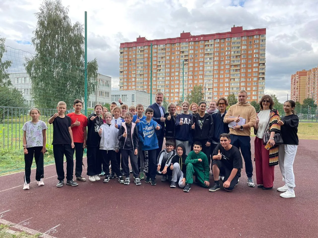 Школьники Люберец выполнили нормы ГТО