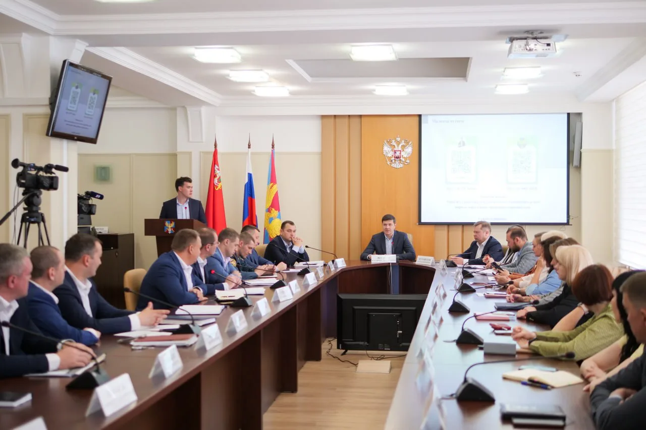 Владимир Волков провел оперативное совещание в Люберцах