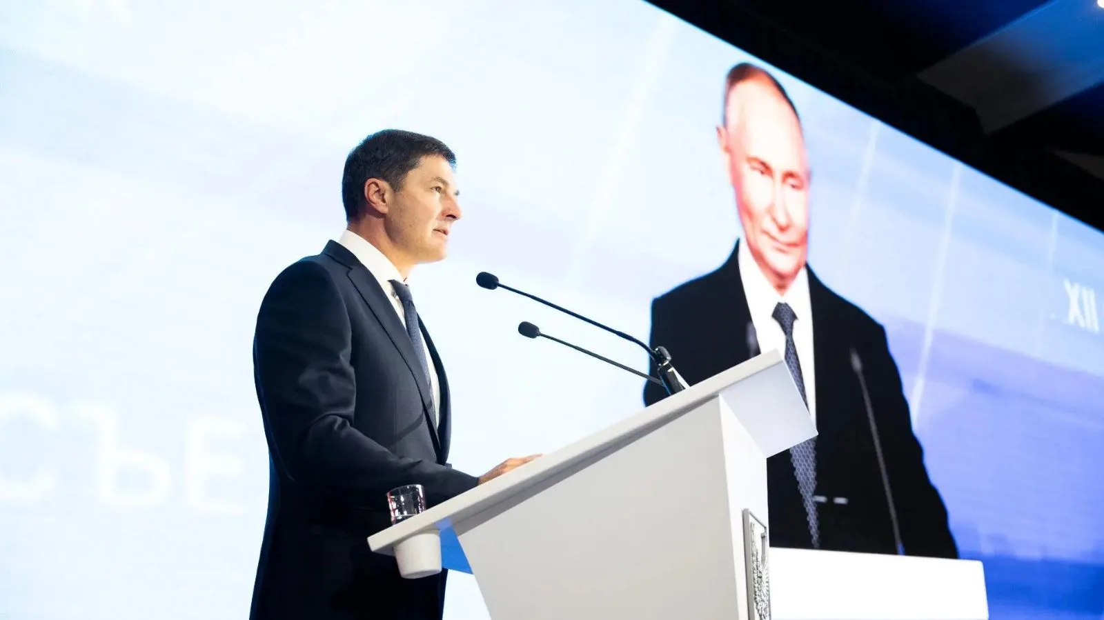 Глава Люберец Владимир Волков выступил с отчетом перед жителями
