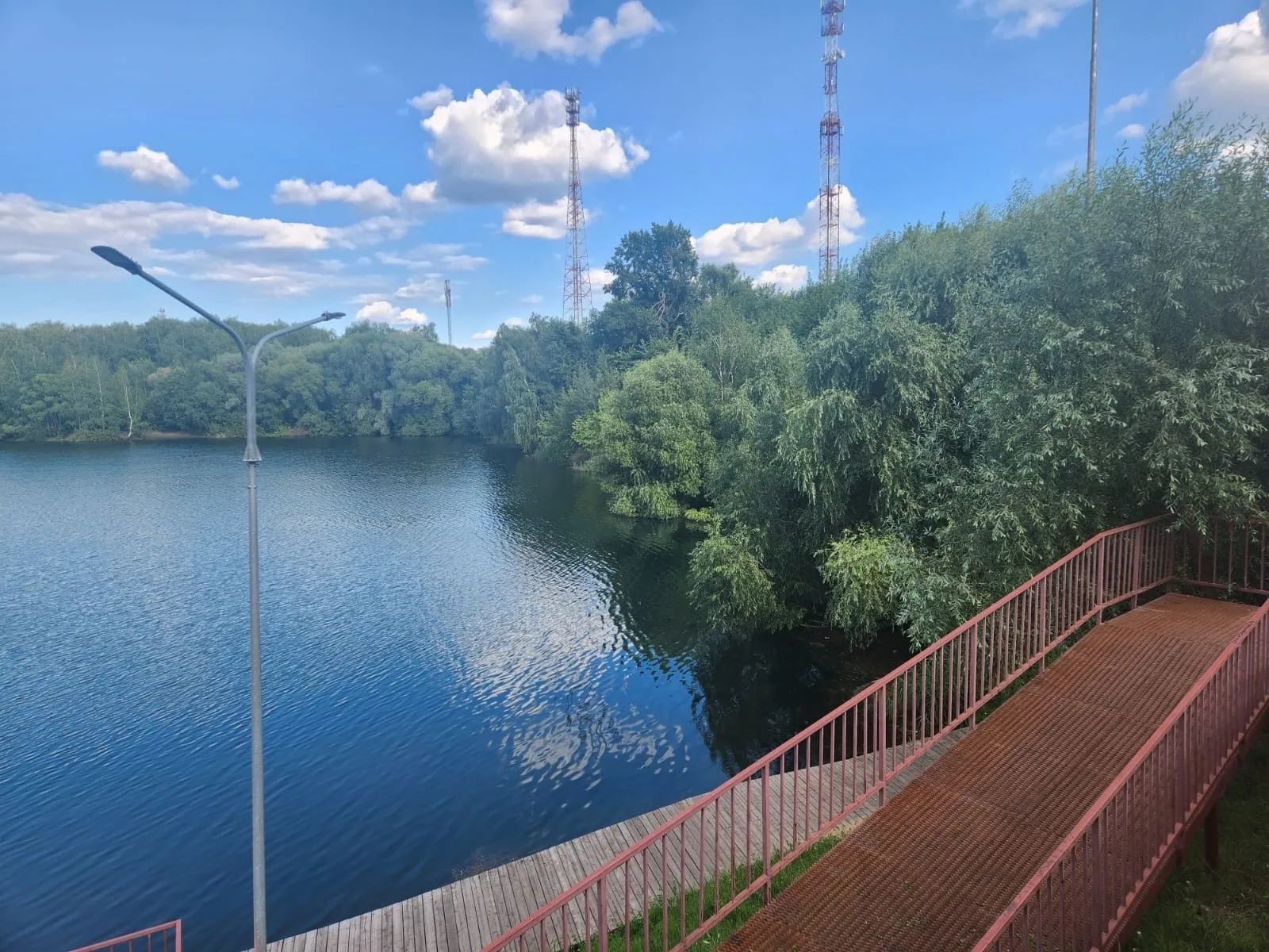 В поселке Люберец 26 июля приступят к санитарной очистке Новокрасковского карьера