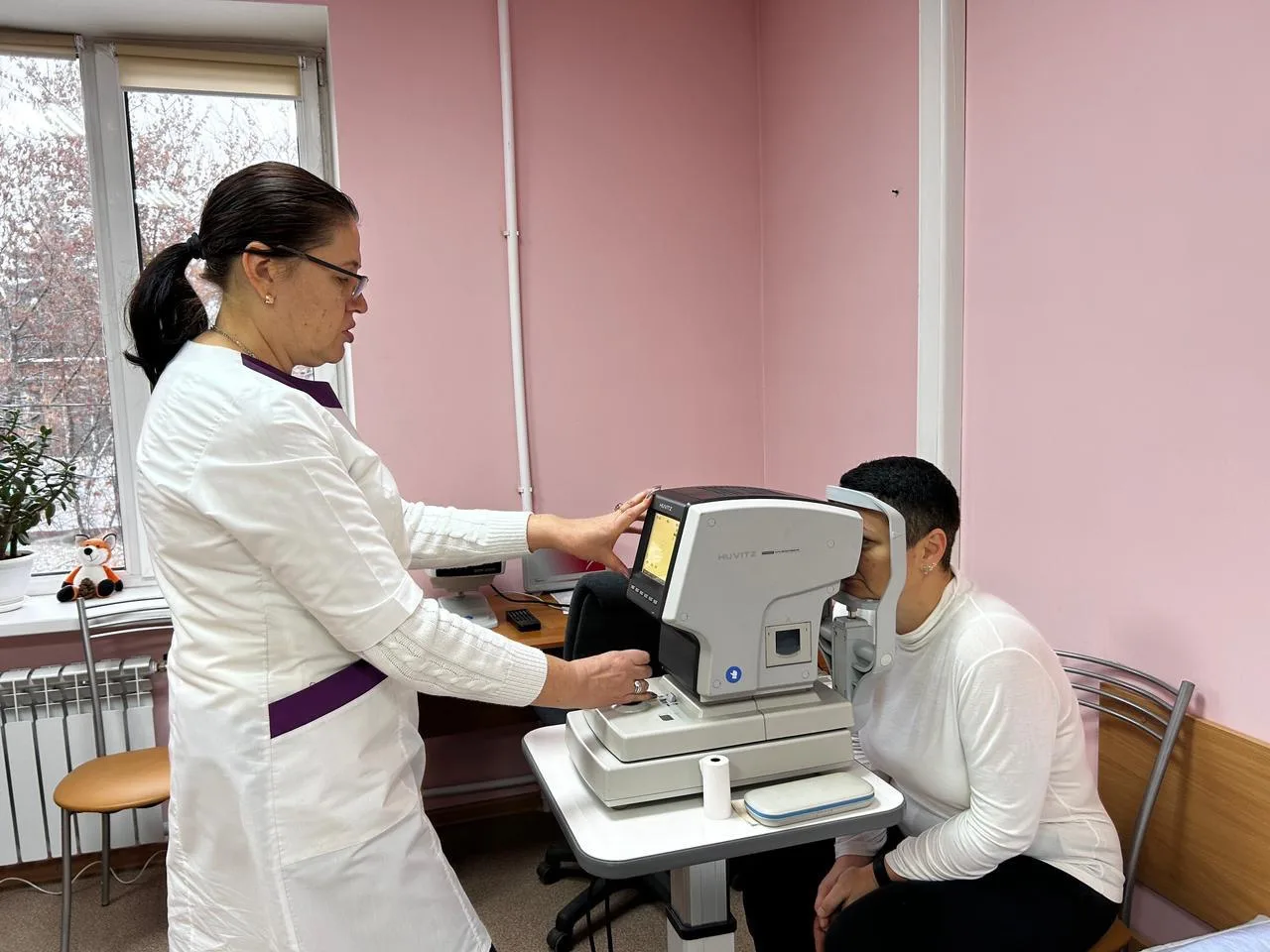 В Центре здоровья Люберец помогают рассчитать состав тела, чтобы не потерять мышечную массу