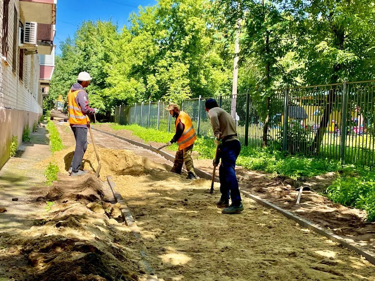 Почти 30 «народных троп» обустроили в Люберцах с начала летнего сезона